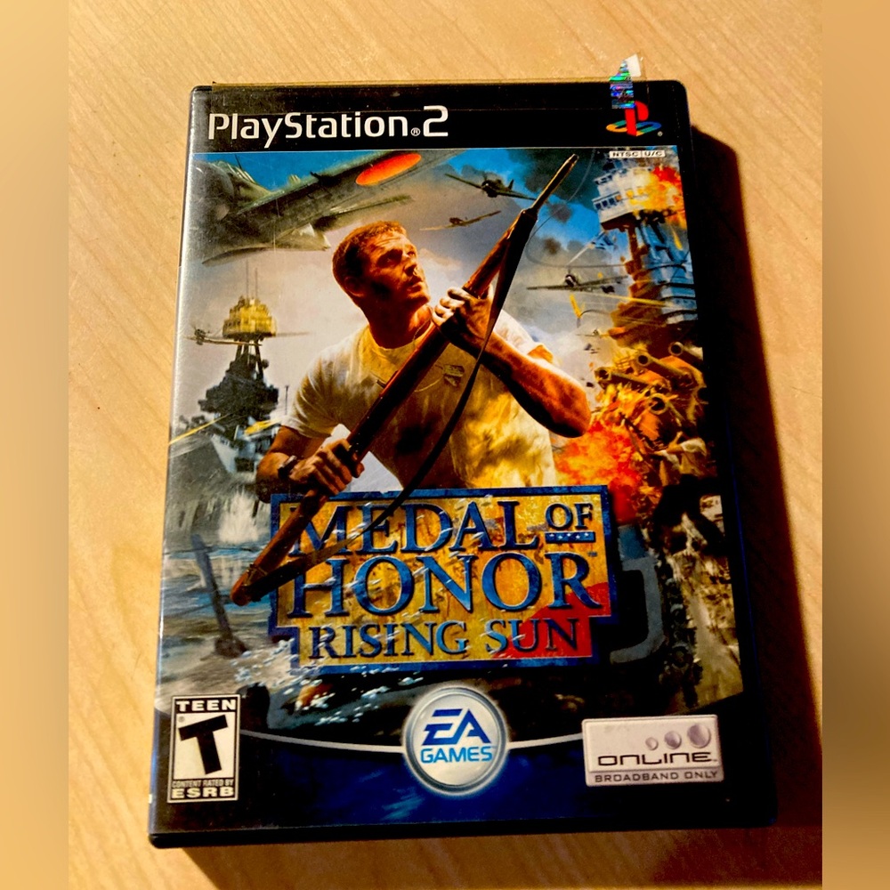 Sony PlayStation 2 Game - Medal of Honor: Rising Sun